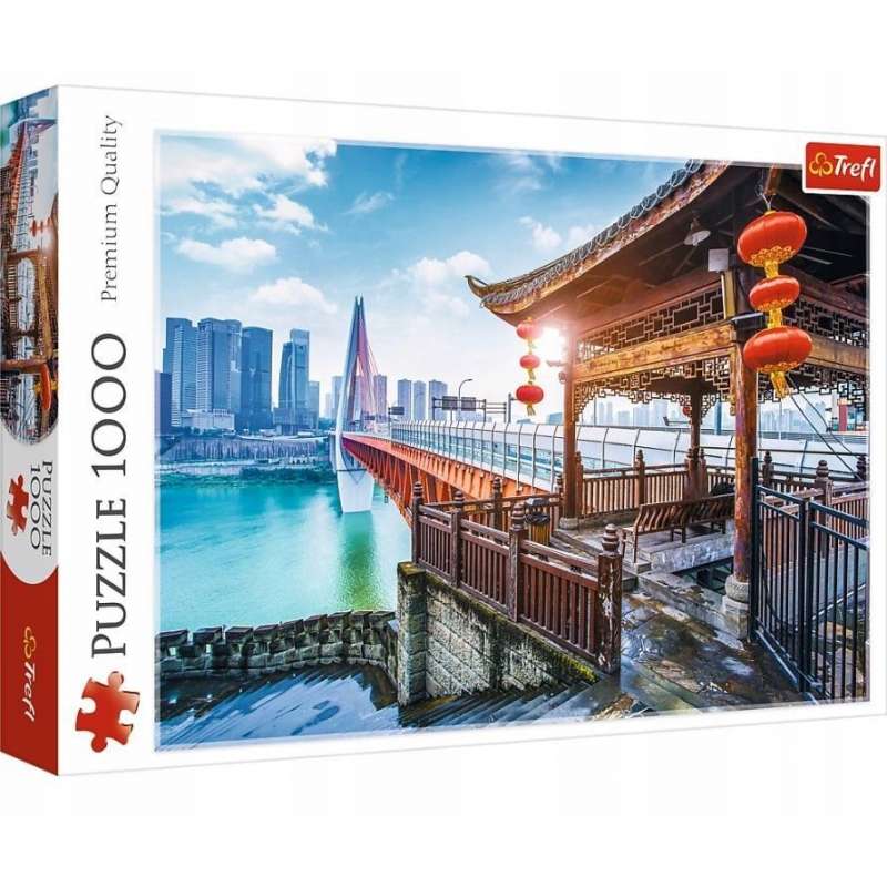 Puzzle 1000 Chongqing, Chiny - GryPlanszowe24 - sklep