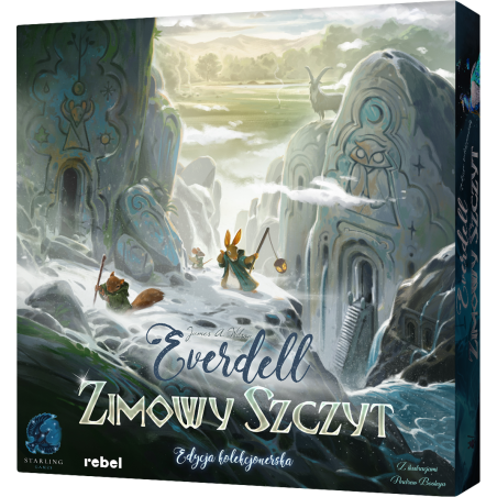 Everdell: Zimowy szczyt (edycja kolekcjonerska) - Gryplanszowe24.pl