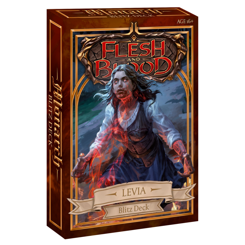 Flesh & Blood: Monarch Blitz - Levia "Shadow Brute"