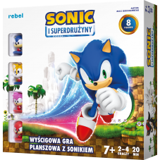 Sonic i superdrużyny  - Gryplanszowe24.pl - sklep