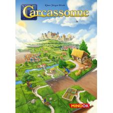 Carcassonne (druga edycja) - Gryplanszowe24.pl - sklep
