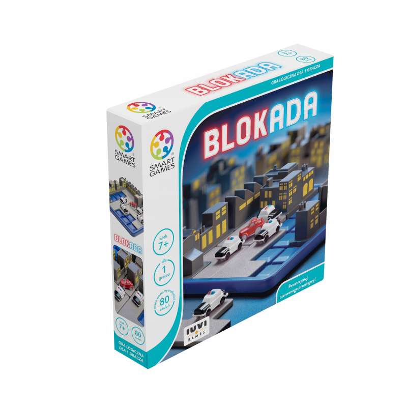 Smart Games - Blokada - Gryplanszowe24.pl - sklep