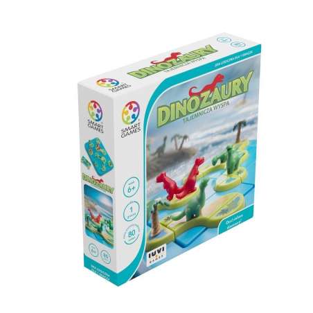 Smart Games - Dinozaury Tajemnicza Wyspa - Gryplanszowe24.pl - sklep