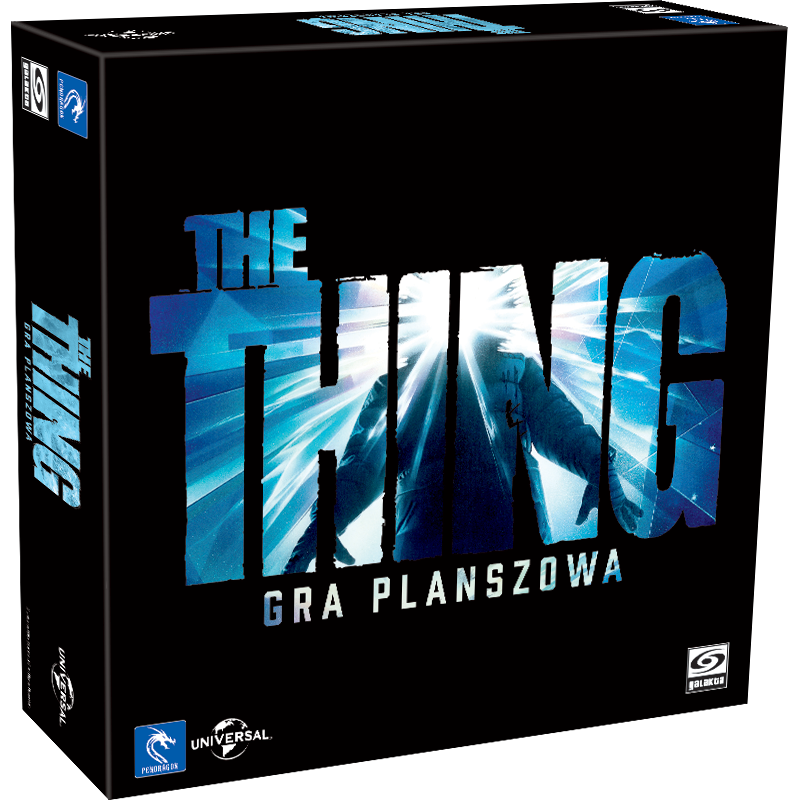 The Thing: Gra planszowa - Gryplanszowe24.pl - sklep