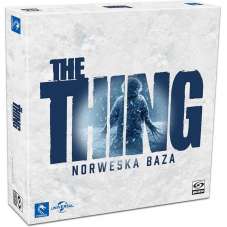 The Thing: Gra planszowa - Norweska baza - Gryplanszowe24.pl - sklep