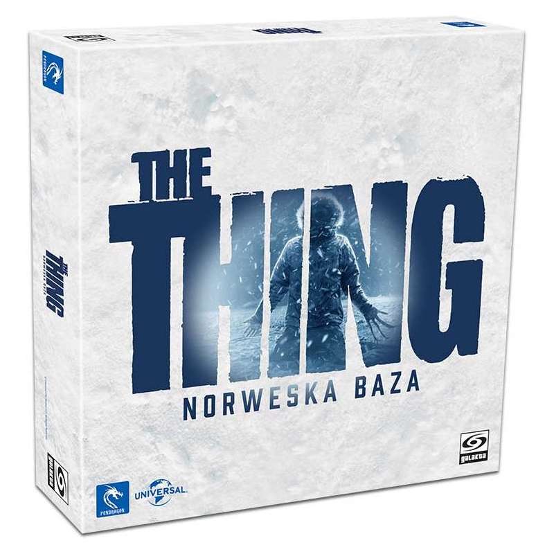 The Thing: Gra planszowa - Norweska baza - Gryplanszowe24.pl - sklep
