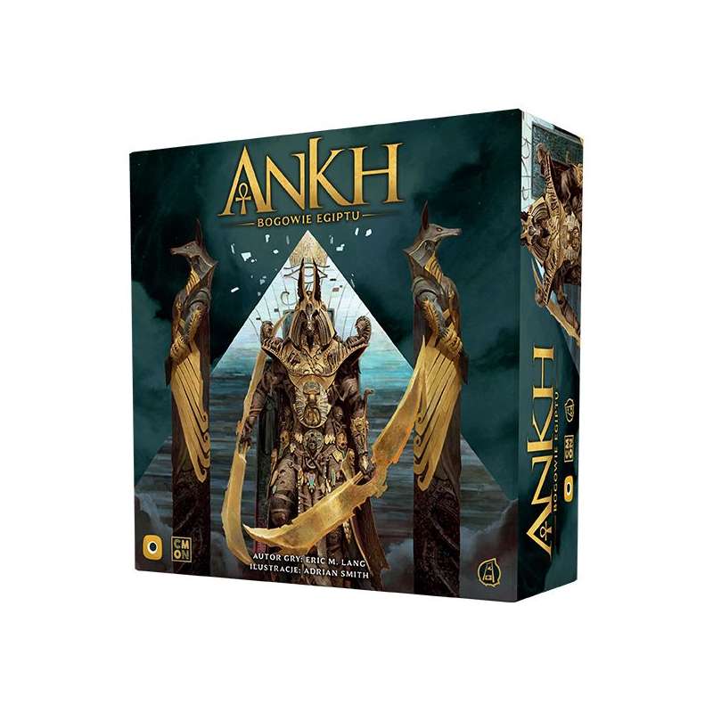 ANKH: Bogowie Egiptu - Gryplanszowe24.pl - sklep
