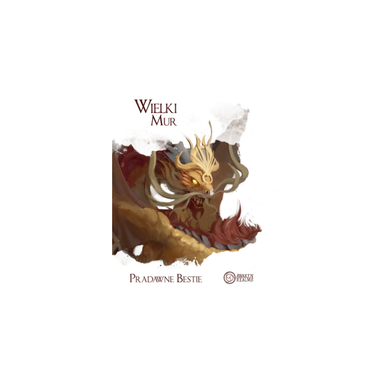 Wielki mur: Pradawne bestie (wersja z meeplami)   - Gryplanszowe24.pl