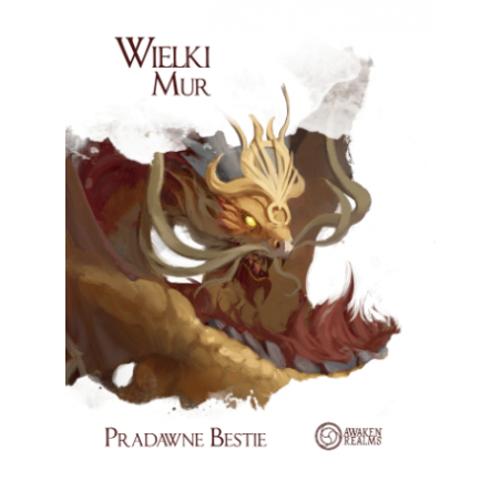 Wielki mur: Pradawne bestie (wersja z meeplami)   - Gryplanszowe24.pl