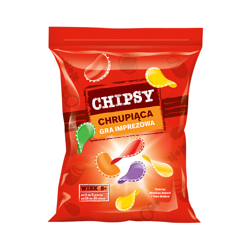 Chipsy  - Gryplanszowe24.pl - sklep
