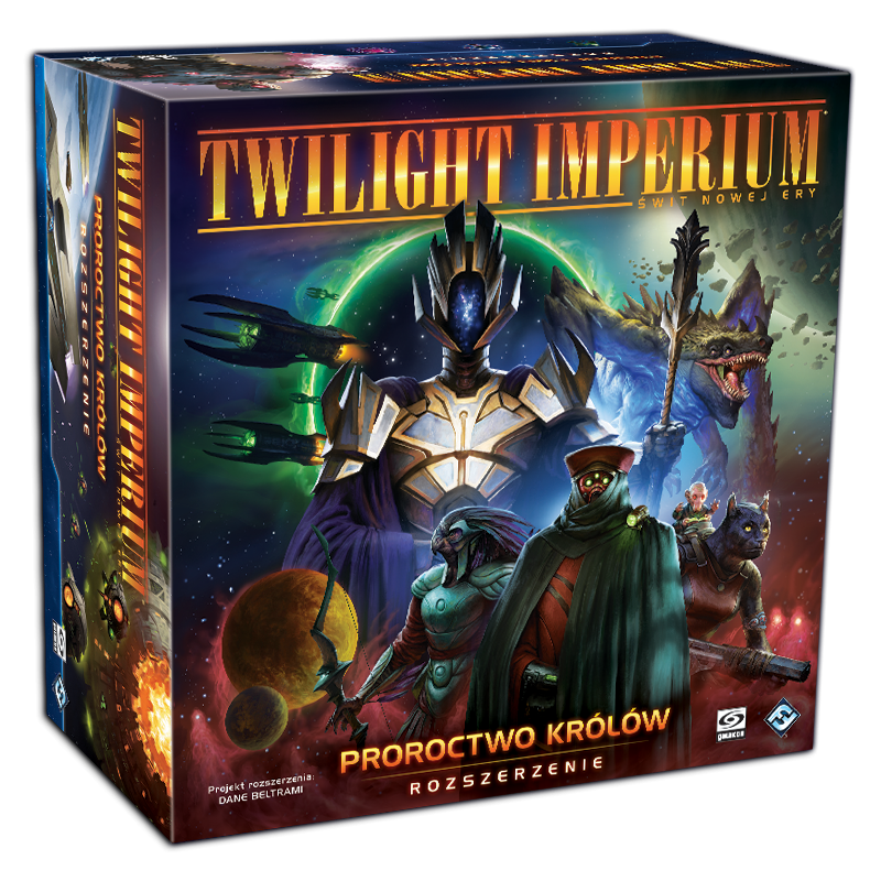 Twilight Imperium: Świt nowej ery - Proroctwo Królów