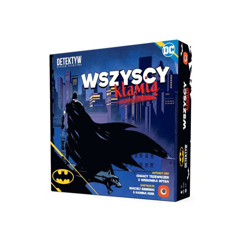 Batman: Wszyscy Kłamią - Gryplanszowe24.pl - sklep