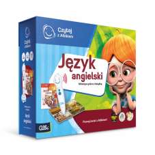 Czytaj z Albikiem - Zestaw Język angielski - Gryplanszowe24.pl