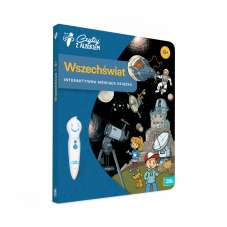 Czytaj z Albikiem - Książka Wszechświat - Gryplanszowe24.pl