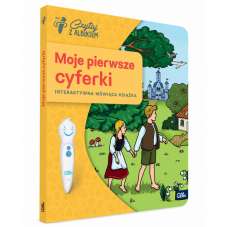 Czytaj z Albikiem - Książka Moje pierwsze cyferki - Gryplanszowe24.pl