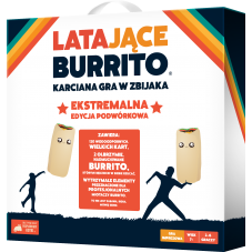 Latające Burrito: Ekstremalna edycja podwórkowa - Gryplanszowe24.pl