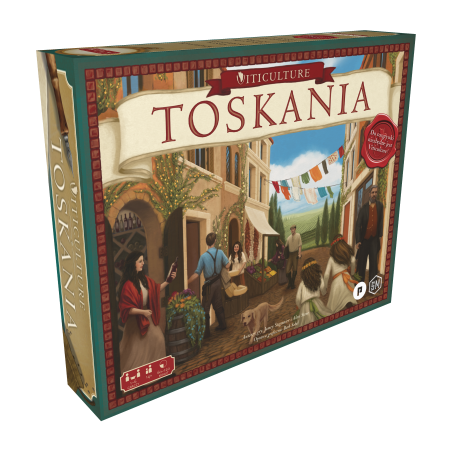Viticulture: Toskania (edycja polska) - Gryplanszowe24.pl - sklep