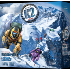 K2: Big Box (edycja polska)  - Gryplanszowe24.pl - sklep
