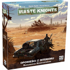 Waste Knights: Opowieści z Interioru - Gryplanszowe24.pl - sklep