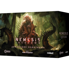 Nemesis: Lockdown - Zawartość dodatkowa - Gryplanszowe24.pl - sklep
