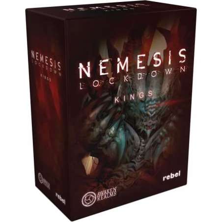 Nemesis: Lockdown - New Kings - Gryplanszowe24.pl - sklep