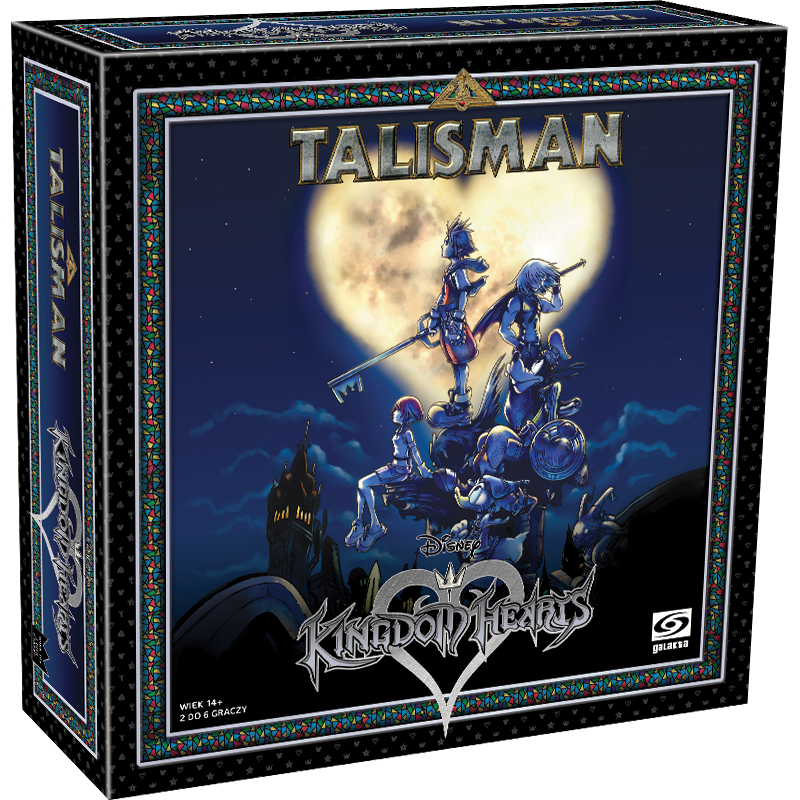 Talisman: Kingdom Hearts (edycja PL) - Gryplanszowe24.pl - sklep