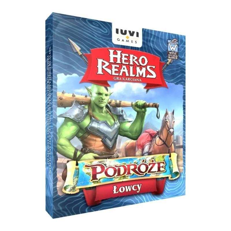 Hero Realms: Podróże - Łowcy - Gryplanszowe24.pl - sklep