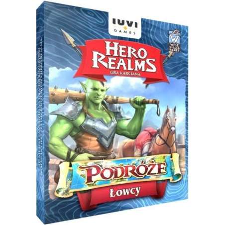 Hero Realms: Podróże - Łowcy - Gryplanszowe24.pl - sklep