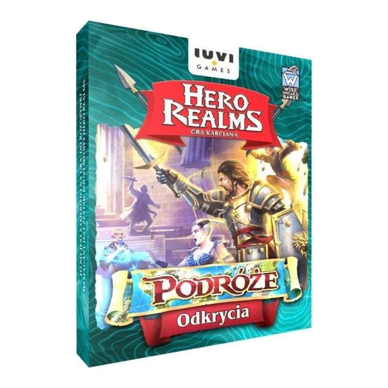 Hero Realms: Podróże - Odkrycia - Gryplanszowe24.pl - sklep