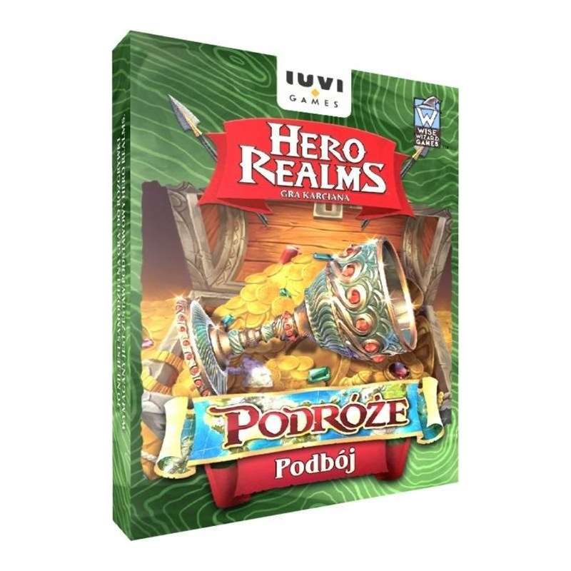 Hero Realms: Podróże - Podbój - Gryplanszowe24.pl - sklep