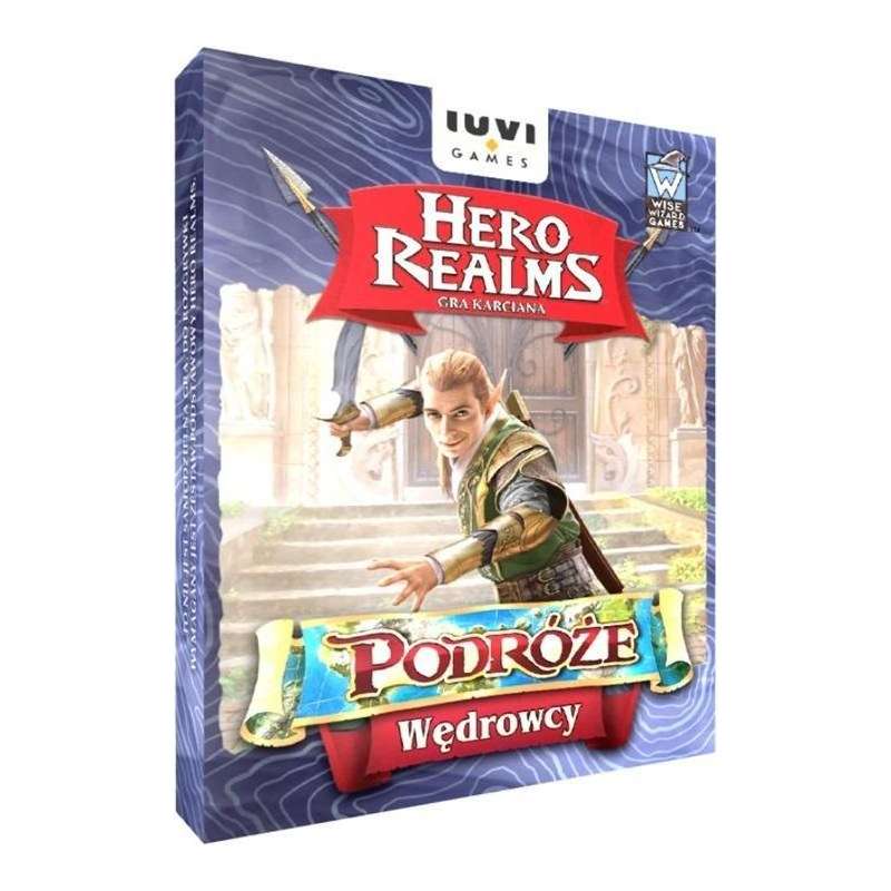 Hero Realms: Podróże - Wędrowcy - Gryplanszowe24.pl - sklep