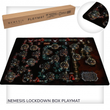 Nemesis: Lockdown - Playmat - Gryplanszowe24.pl - sklep