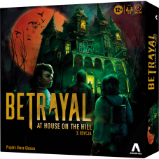 Betrayal at House on the Hill (edycja polska) - Gryplanszowe24.pl