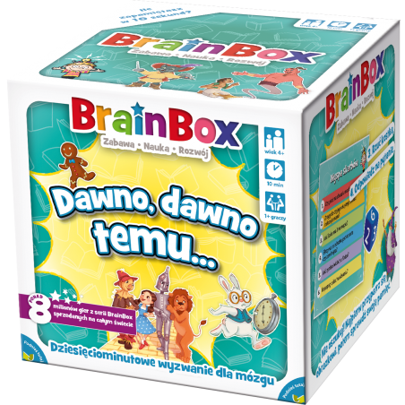 BrainBox - Dawno, dawno temu... - Gryplanszowe24.pl - sklep