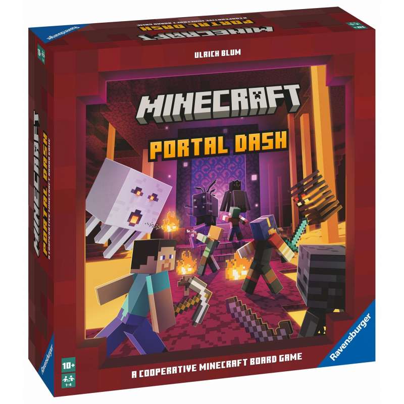 Minecraft: Portal Dash - Gryplanszowe24.pl - sklep