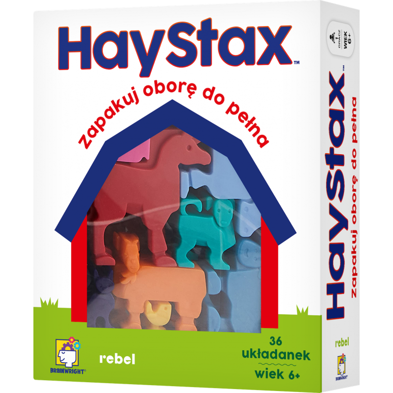Hay Stax (edycja polska)  - Gryplanszowe24.pl - sklep