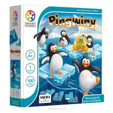 Smart Games - Pingwiny na Lodzie- Gryplanszowe24.pl - sklep