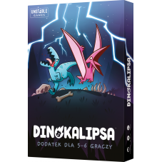 Dinokalipsa: Dodatek dla 5-6 graczy - Gryplanszowe24.pl - sklep