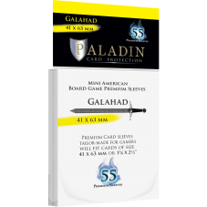 Koszulki na karty Paladin - Galahad 41x63 mm - Gryplanszowe24.pl
