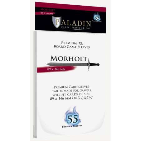 Koszulki na karty Paladin - Morholt 89x146 mm - Gryplanszowe24.pl