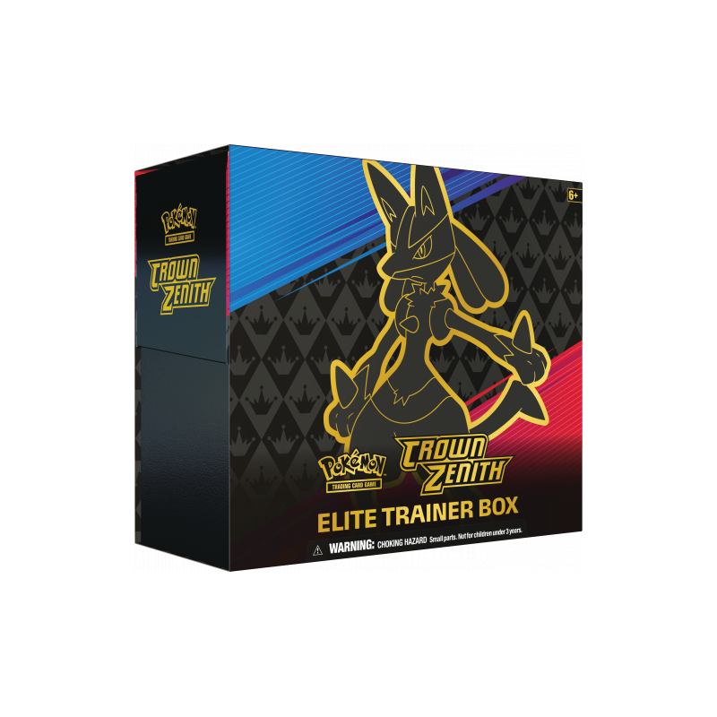 Pokemon TCG: Crown Zenith ETB Elite Trainer Box