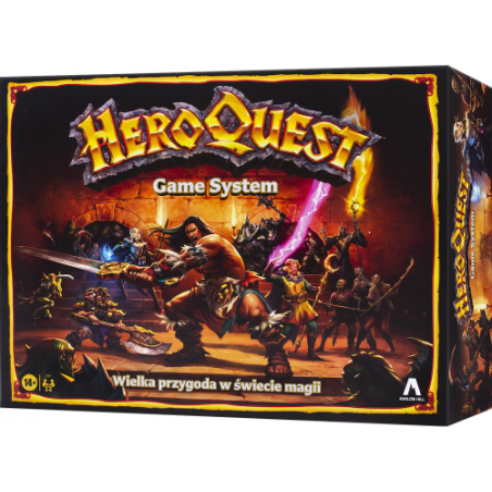 HeroQuest: Game system (edycja polska) - Gryplanszowe24.pl - sklep