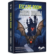 Escape Room: Zamek Drakuli   - Gryplanszowe24.pl - sklep