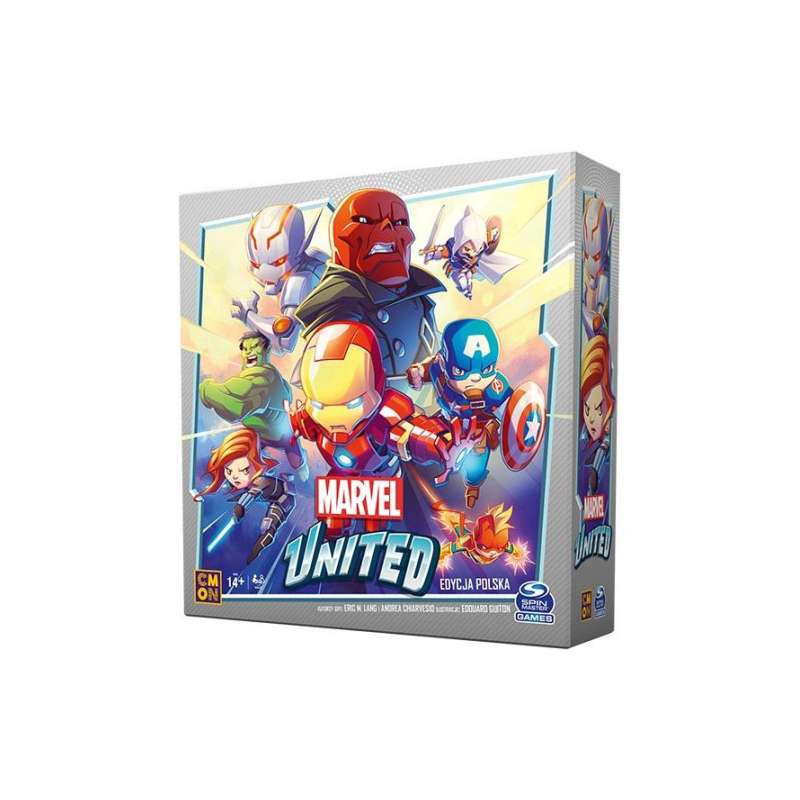 Marvel United (edycja polska)   - Gryplanszowe24.pl - sklep