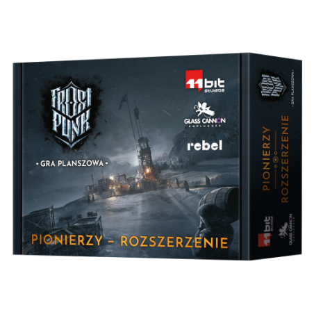 Frostpunk: Pionierzy  - Gryplanszowe24.pl - sklep