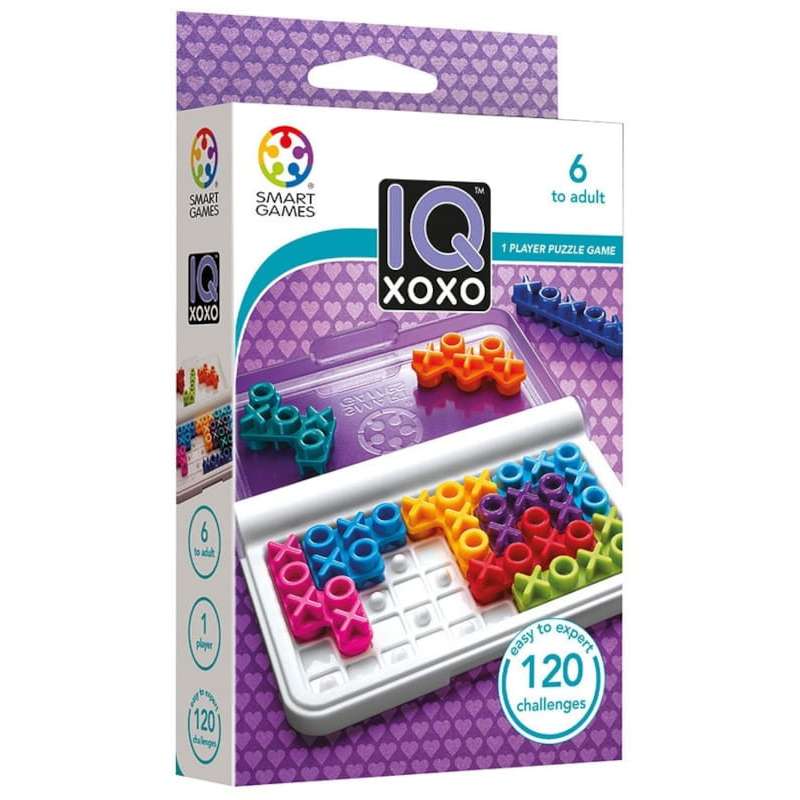 Smart Games: IQ XOXO (edycja polska) - Gryplanszowe24.pl - sklep