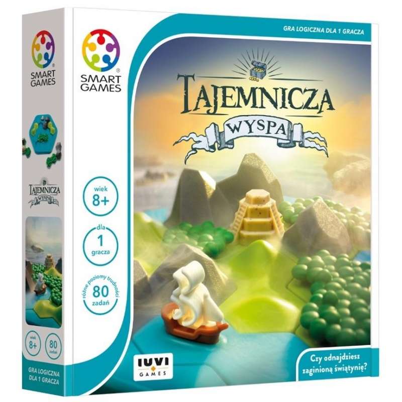 Smart Games: Tajemnicza wyspa (edycja polska) - Gryplanszowe24.pl