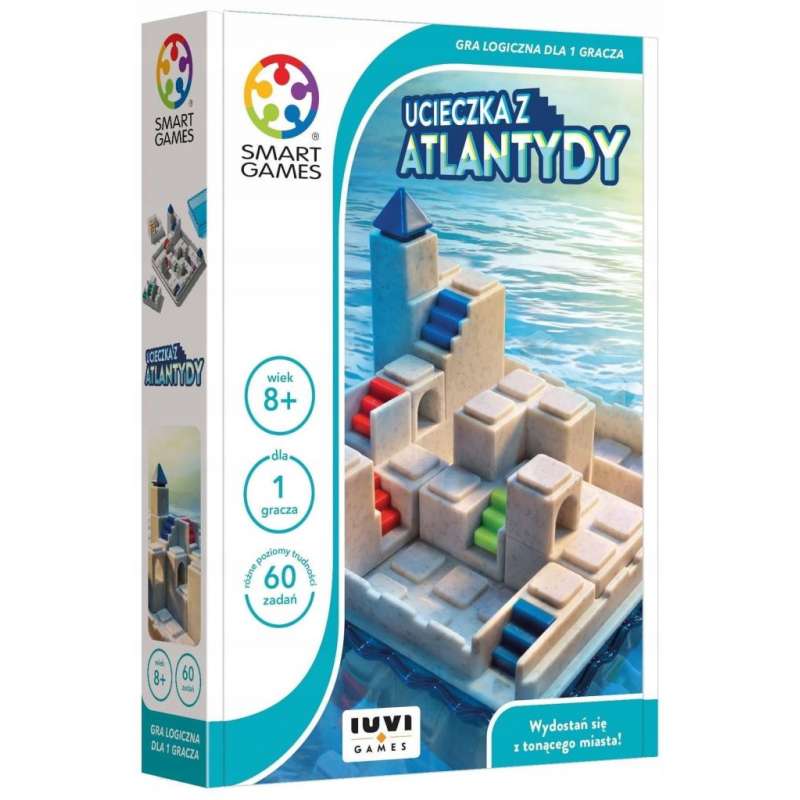 Smart Games: Ucieczka z Atlantydy (edycja polska) - Gryplanszowe24.pl