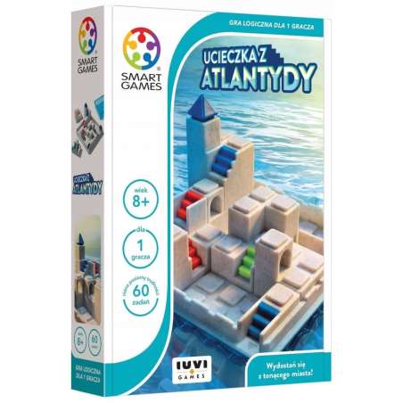 Smart Games: Ucieczka z Atlantydy (edycja polska) - Gryplanszowe24.pl