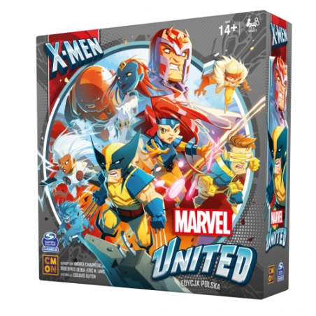 Marvel United: X-men - Gryplanszowe24.pl - sklep